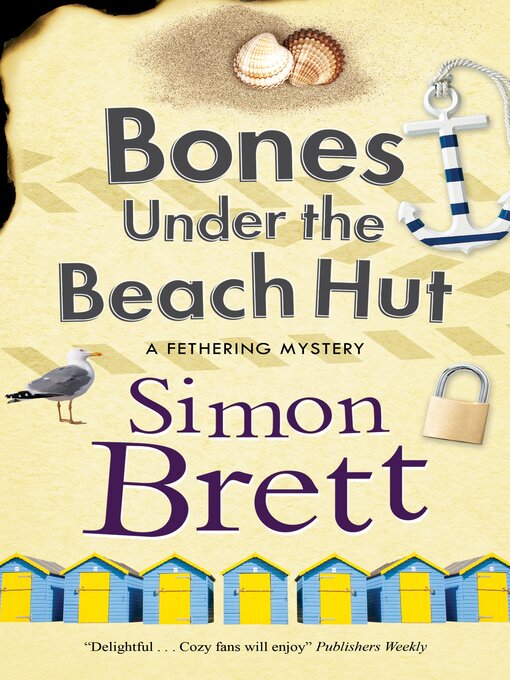 Title details for Bones Under the Beach Hut by Simon Brett - Wait list